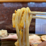 中華蕎麦 とみ田 - 麺に良く絡むつけ汁