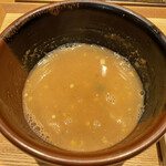 中華蕎麦 とみ田 - スープ割