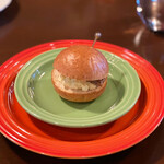 菜の詩 - 相変わらず美味しいミニバーガー◡̈♥︎