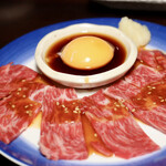 ルッカ - 牛ハラミ刺し