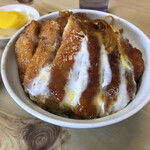 江戸八そばや - カツ丼