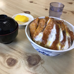 江戸八そばや - カツ丼