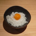 鳥megu - 鳥megu定番の鬼おろし玉子