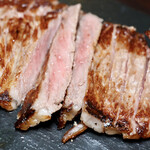 ルッカ - 黒毛和牛サーロインステーキ