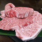 ルッカ - メインの黒毛和牛