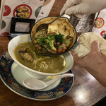 海老丸らーめん - 