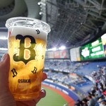 京セラドーム大阪 - 生ビール(アサヒ)