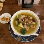 海老丸らーめん - 