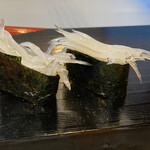 Tomozushi - 白魚の握り