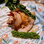 傳 - ブタ、キャベツ