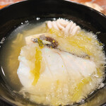 傳 - タラと白子と白菜