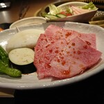 Kurogewagyuu Yakiniku Ichi - 肉のアップ 202112