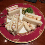 カフェバー・ケー - ３種盛り