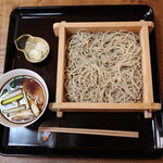 そば風太 - 「鴨つけそば」1000円