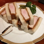 カフェバー・ケー - カツサンド