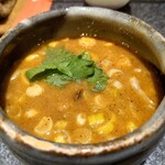 烈志笑魚油 麺香房 三く - 夜つけ道産300㌘♪