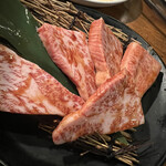 七輪さく - 上カルビ