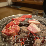 七輪さく - 炭火焼きです！