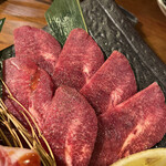 七輪さく - タン