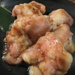 七輪さく - ホルモン（小腸）