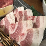 七輪さく - 豚バラ