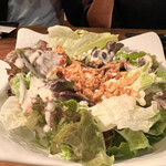 七輪さく - シーザーサラダ！