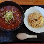 Kajitsu en - タンタン麺ランチ