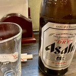 うなぎ 仙見 - 銀色中瓶！