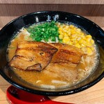 ますきち - 味噌ラーメン