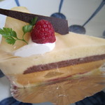 パティスリー　ぷてぃ・らぱん - カラメルポワールです