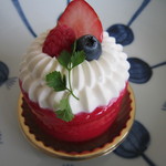 パティスリー　ぷてぃ・らぱん - カシスオランジェです