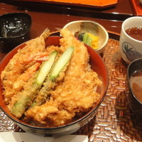 てんぷら銀座天亭 - 天丼のセット（２６２５円）