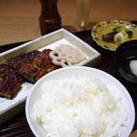 うなぎ料理 澤正 - 長焼御膳にしました♪