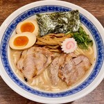 麺恋処 き楽 - 「◯得中華そば」(980円)です