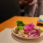 肉割烹 岡田前 - 