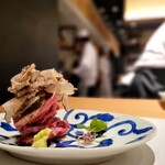 肉割烹 岡田前 - 