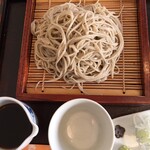 蕎麦 月読 - せいろ」(800円)、大盛り(+220円)