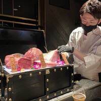 西麻布 焼肉 X - ゴージャスな本日の食材紹介