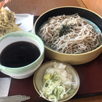 山田うどん食堂 - 天ざる