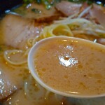 SOUL麺 - スープ♪Yummy