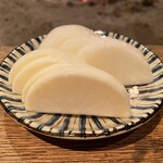 柳家 - 塩大根