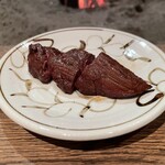 柳家 - 鹿のヒレ