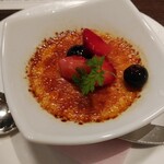 ノーザンテラスダイナー - クレームブリュレ