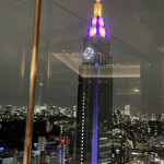 Southern Tower Dining - 夜景