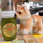 トリワイン ＰＩＫＯＳＨＨＨＵ - 奥八女の柚子胡椒と柴犬？
