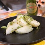 トリワイン ＰＩＫＯＳＨＨＨＵ - かぶらのほくほくオーブン焼き 奥八女の柚子胡椒