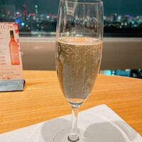 サザンタワーダイニング - スパークリングワイン