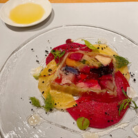 サザンタワーダイニング - 根菜のテリーヌ