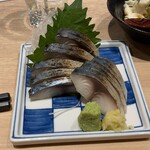 和食ト酒 炉ばた あお季 - 〆さば810円