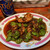 馬来風光美食 - 料理写真:巴拉煎臭豆　Tigerビール